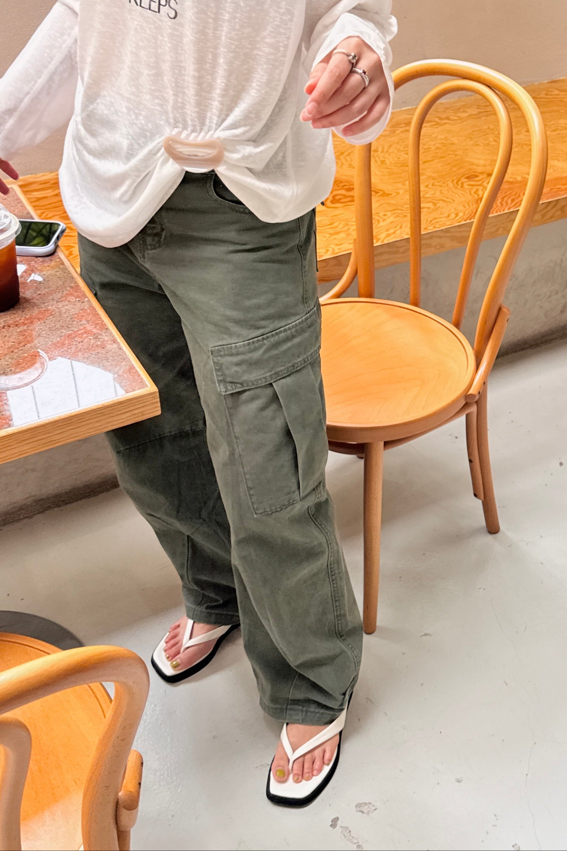 US cargo pants