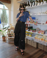 2 way cargo balloon pants