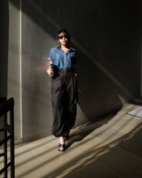 2 way cargo balloon pants