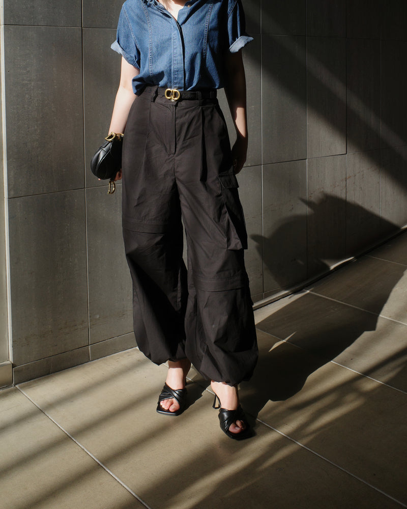 2 way cargo balloon pants