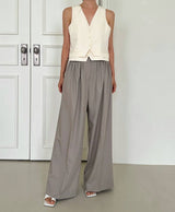Double layer vest suit