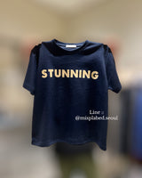 STUNNING boxy tee