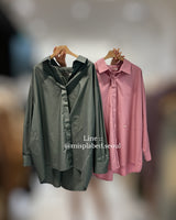 2-way oversized shirt