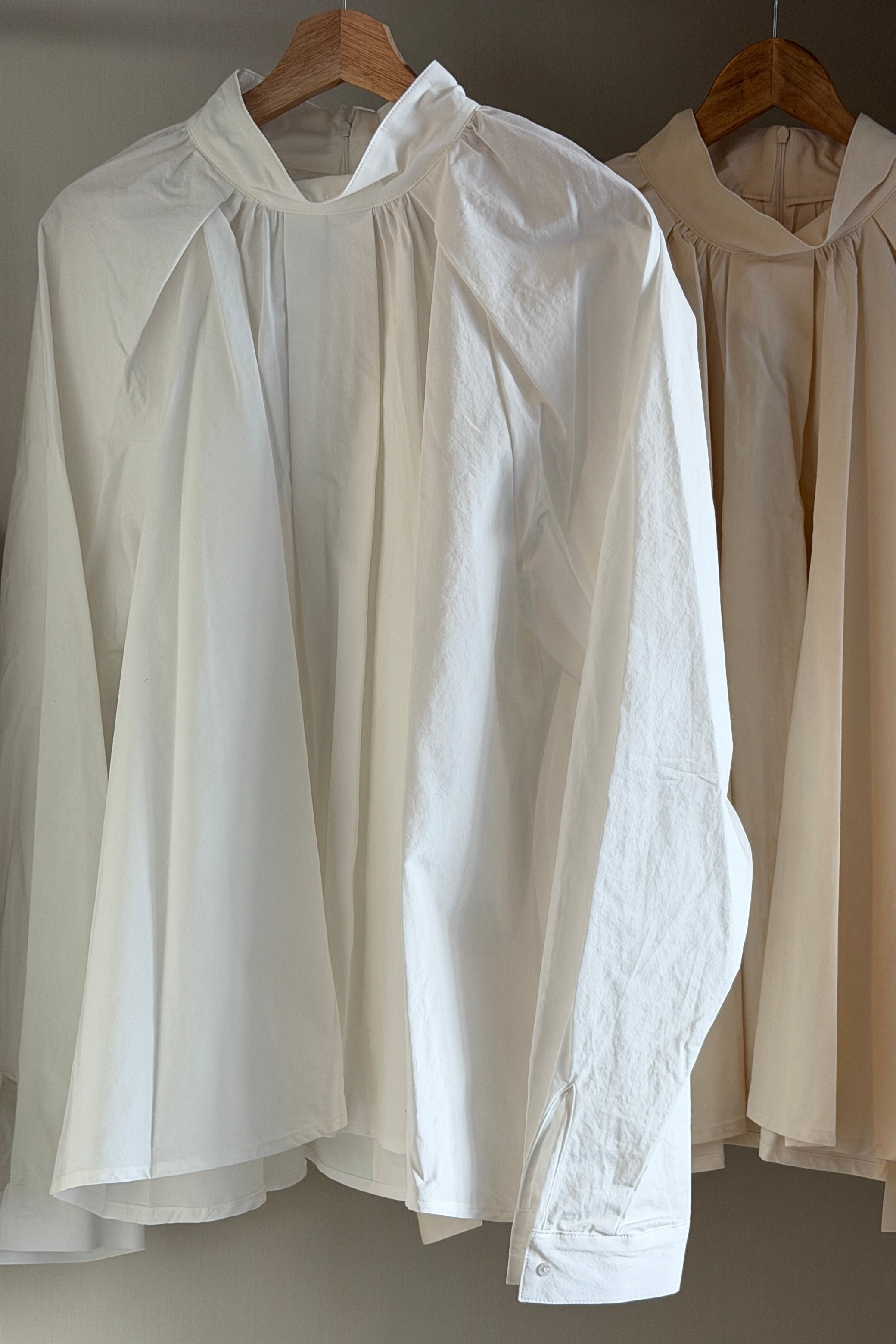 Harby balloon blouse