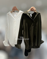 basic plain shirt