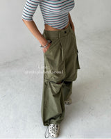 2 way cargo balloon pants