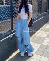2 way cargo balloon pants