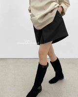 wide leg shorts