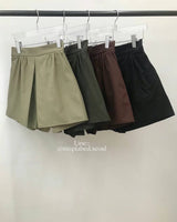wide leg shorts