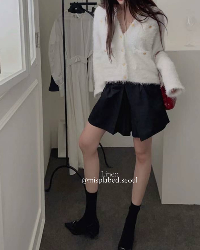 wide leg shorts