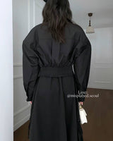2-way unbalance shirt