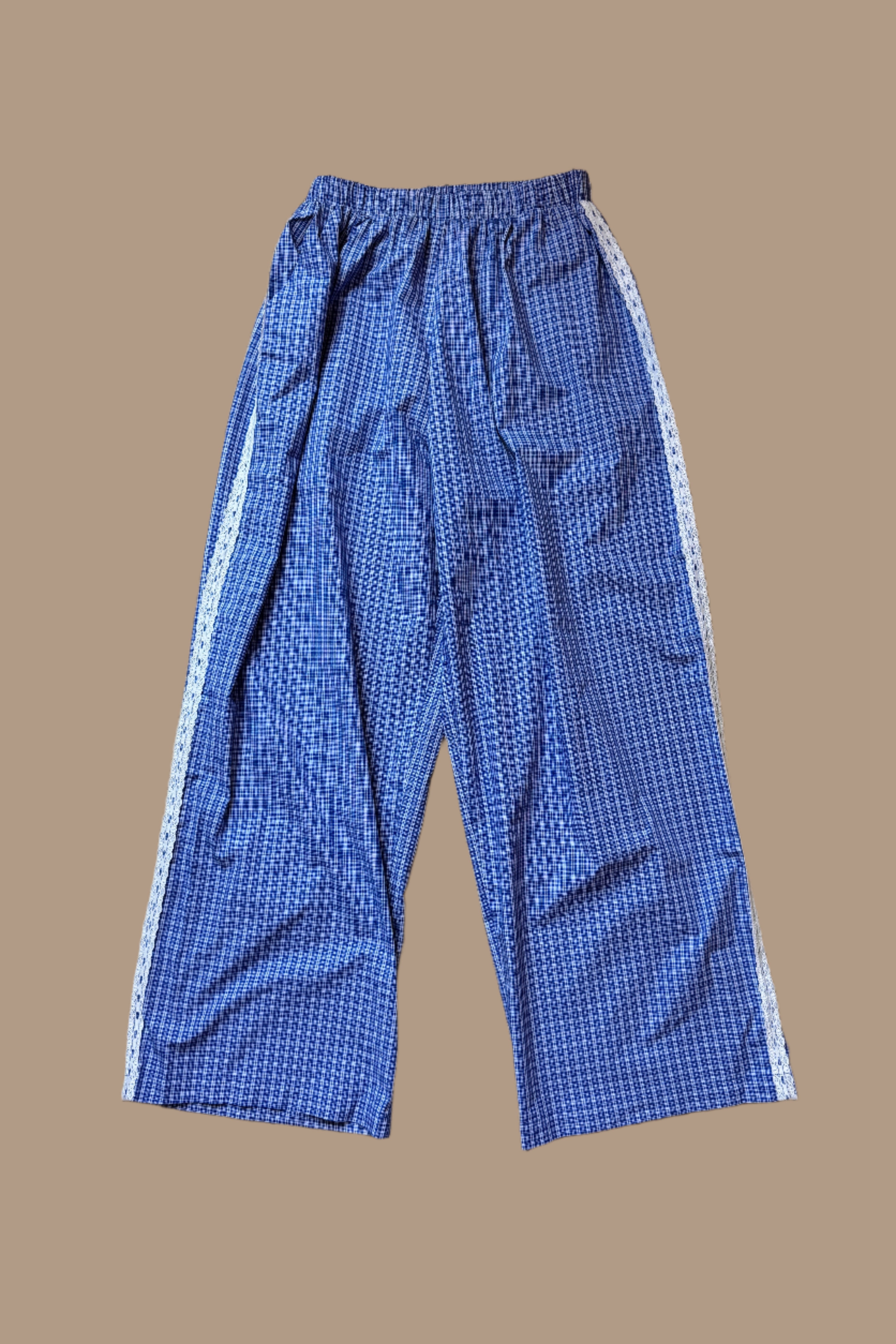 lace side tape pj pants