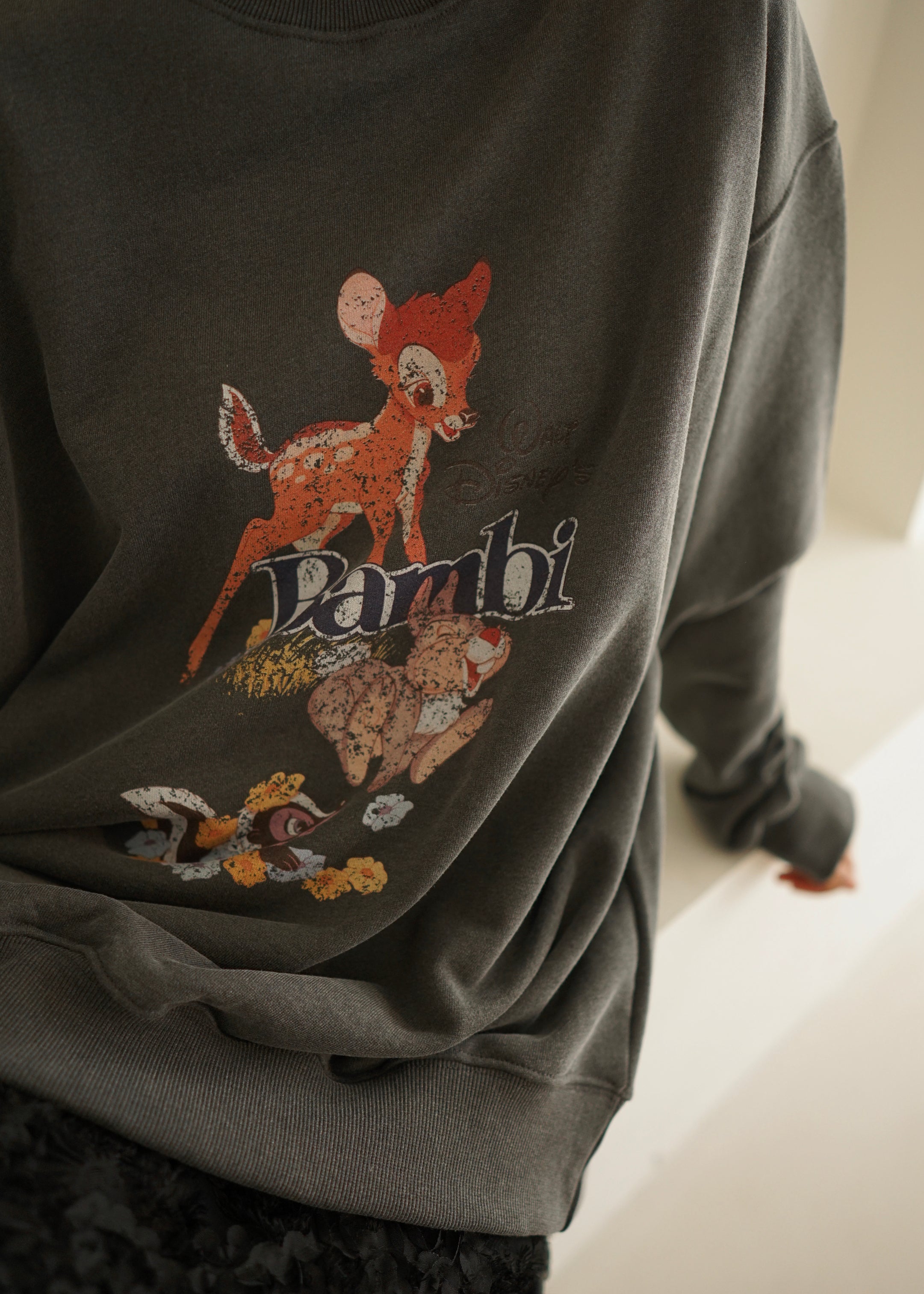 Bambi vintage sweatshirt