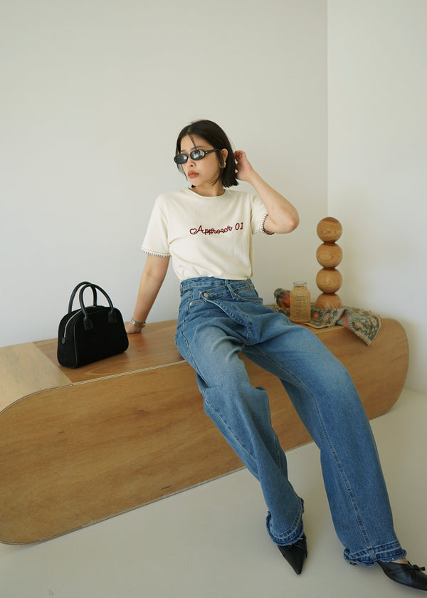 Approach soft tee