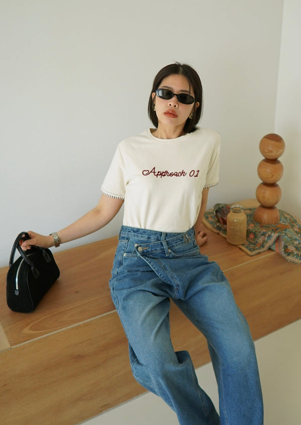 Approach soft tee