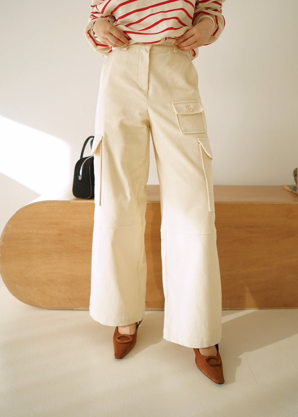 corduroy cargo pants