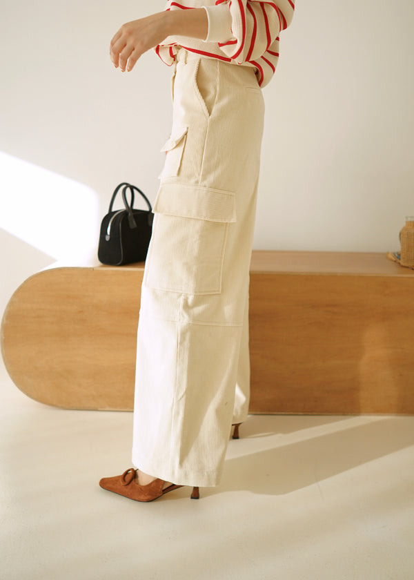 corduroy cargo pants