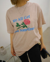 get lost sometimes oversized tee