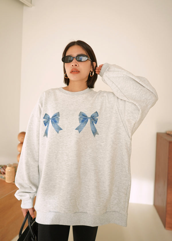 Double Ribbon sweatshirts