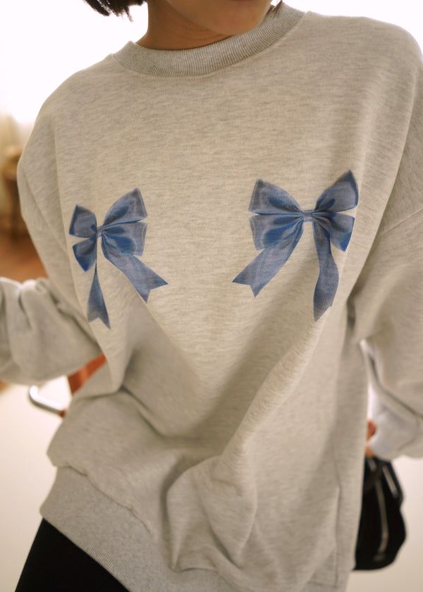 Double Ribbon sweatshirts
