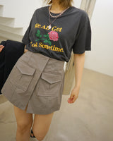 double pocket mini skort