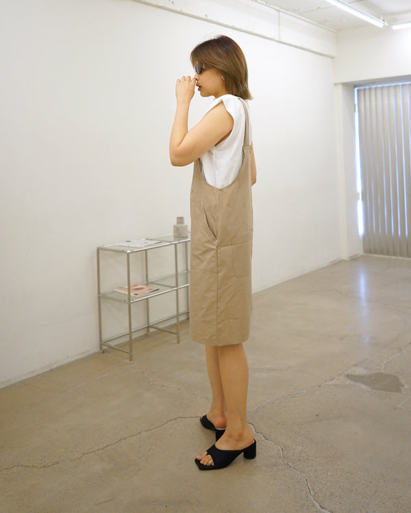 wide shorts overalls