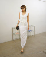 summer vest suit