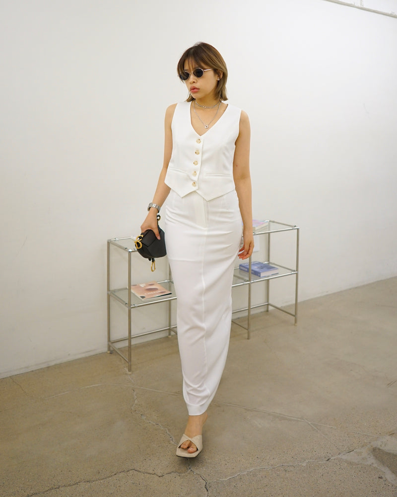 summer vest suit