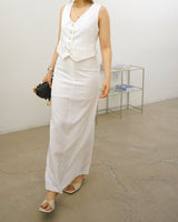 summer vest suit