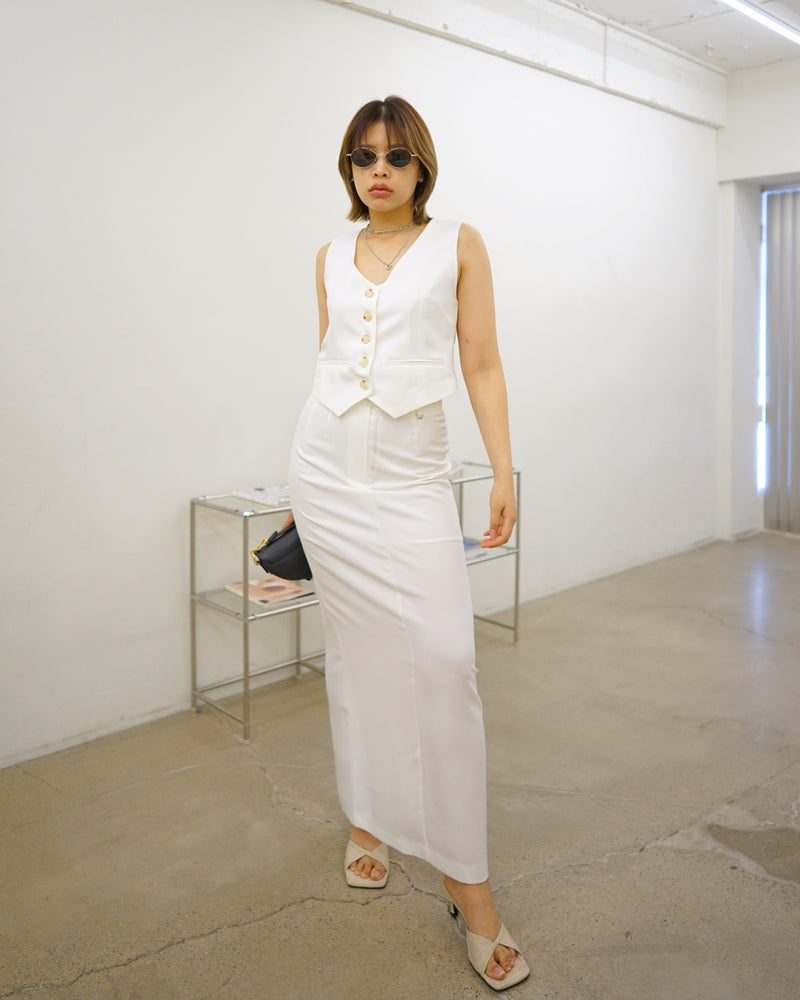 summer vest suit