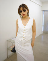 summer vest suit