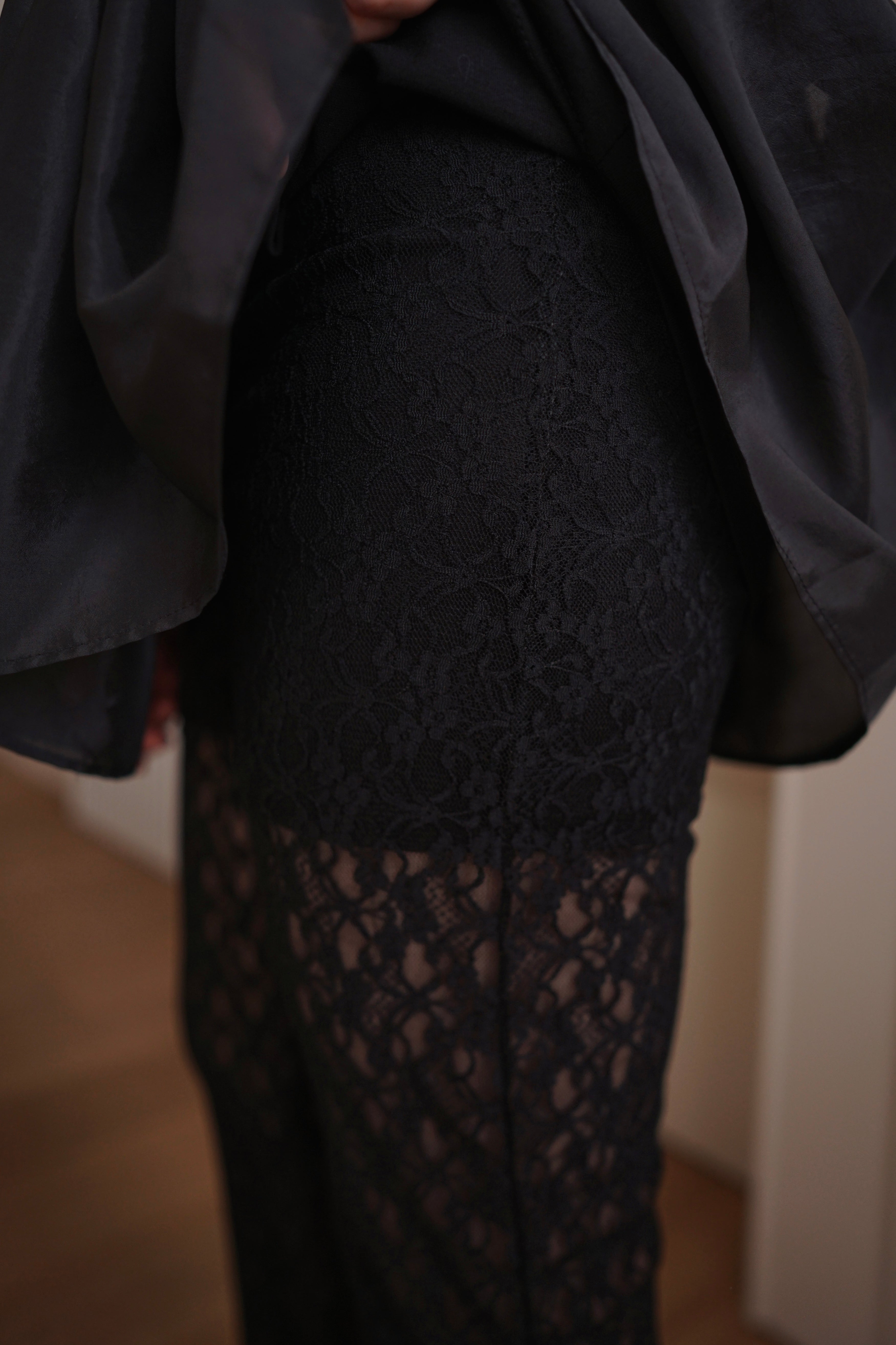 Cassie lace flared pants