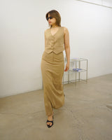 summer vest suit