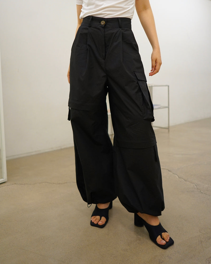 2 way cargo balloon pants