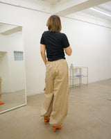 2 way cargo balloon pants
