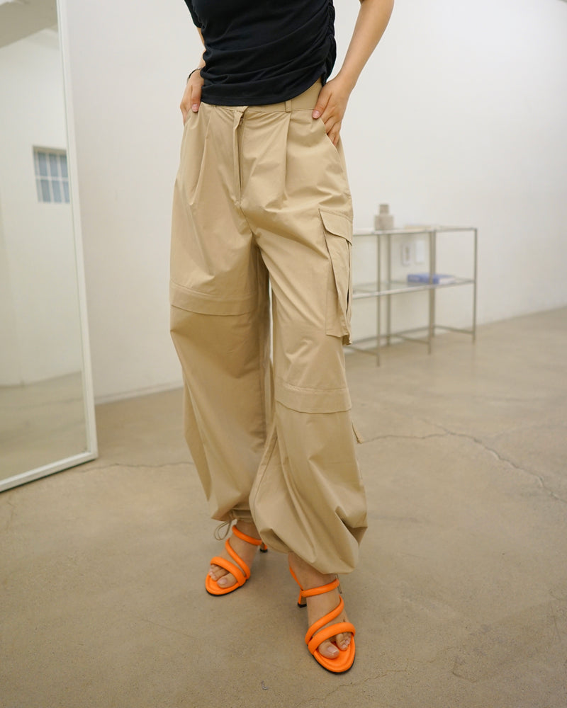 2 way cargo balloon pants