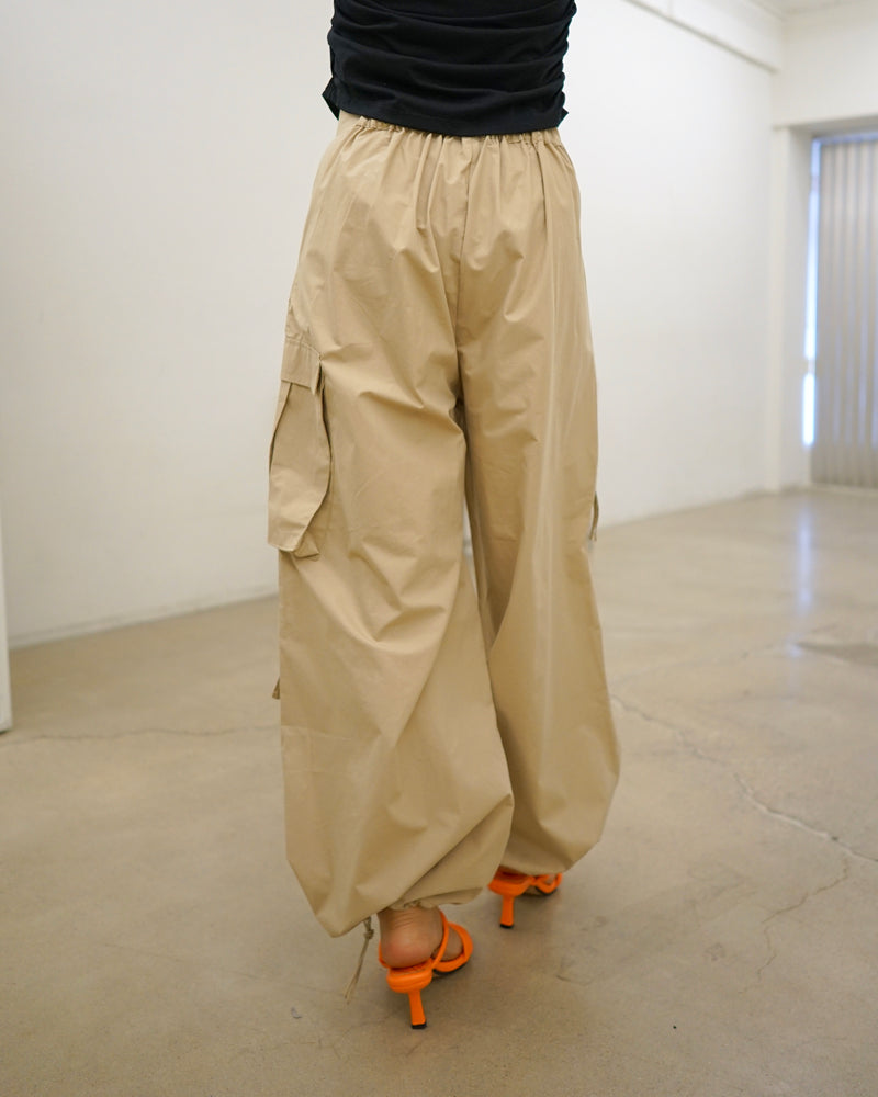 2 way cargo balloon pants