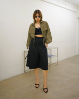 high rise a line shorts