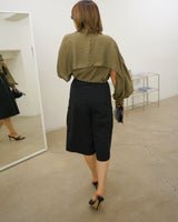 high rise a line shorts