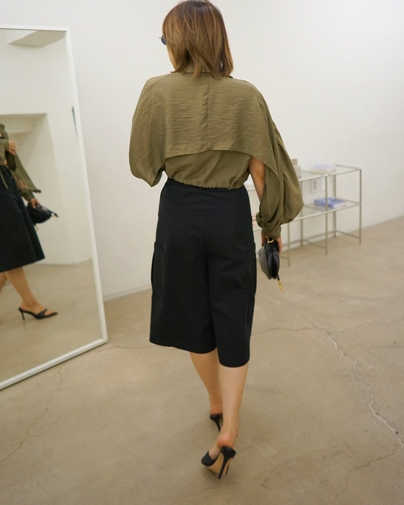 high rise a line shorts
