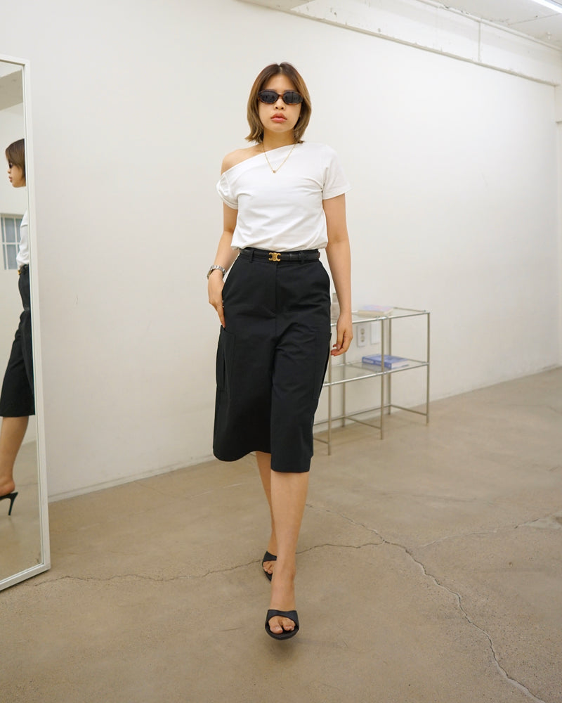 high rise a line shorts