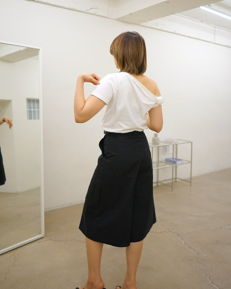 high rise a line shorts