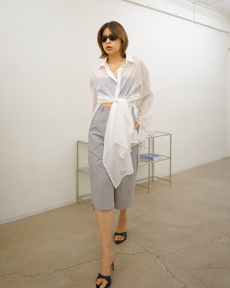 high rise a line shorts