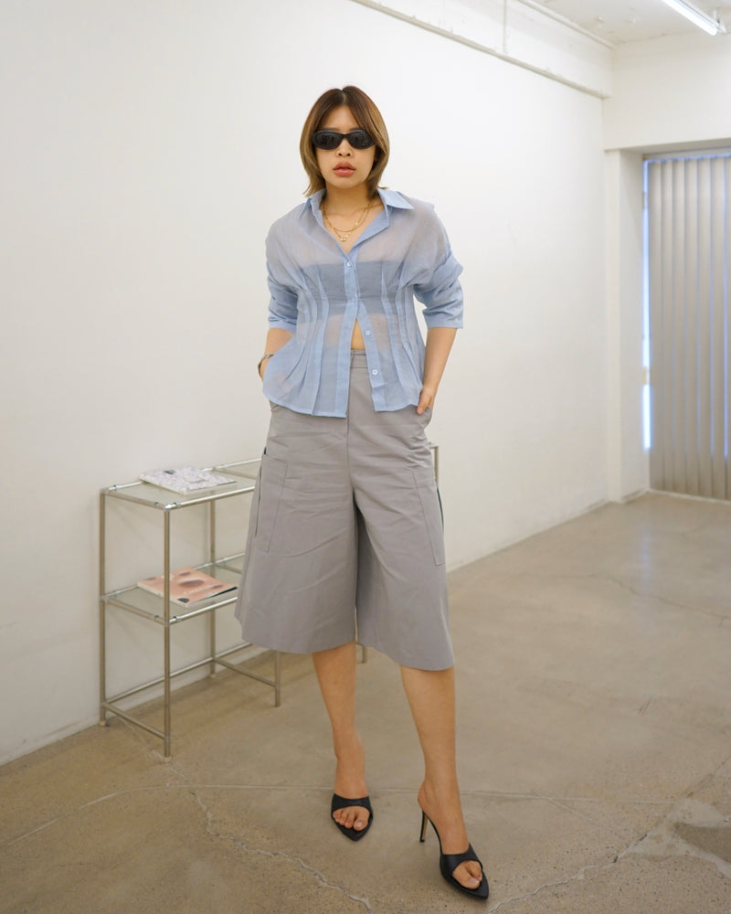 high rise a line shorts