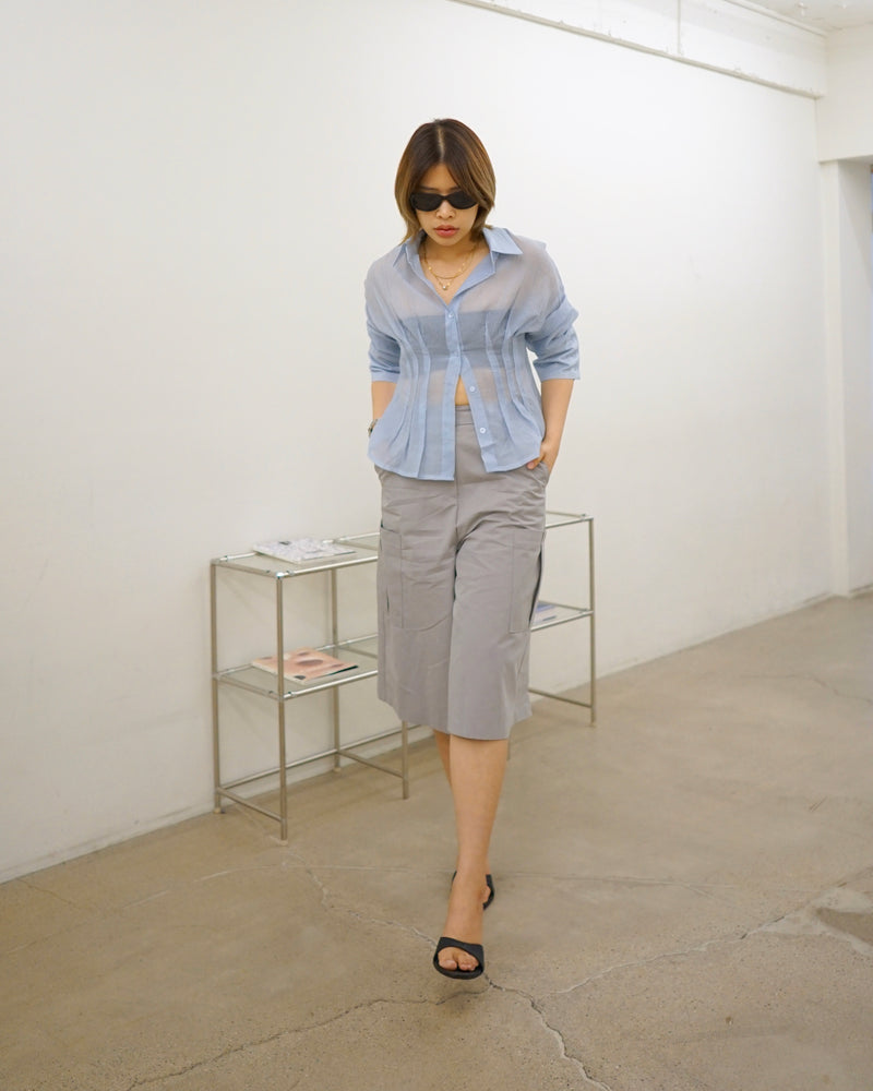 high rise a line shorts