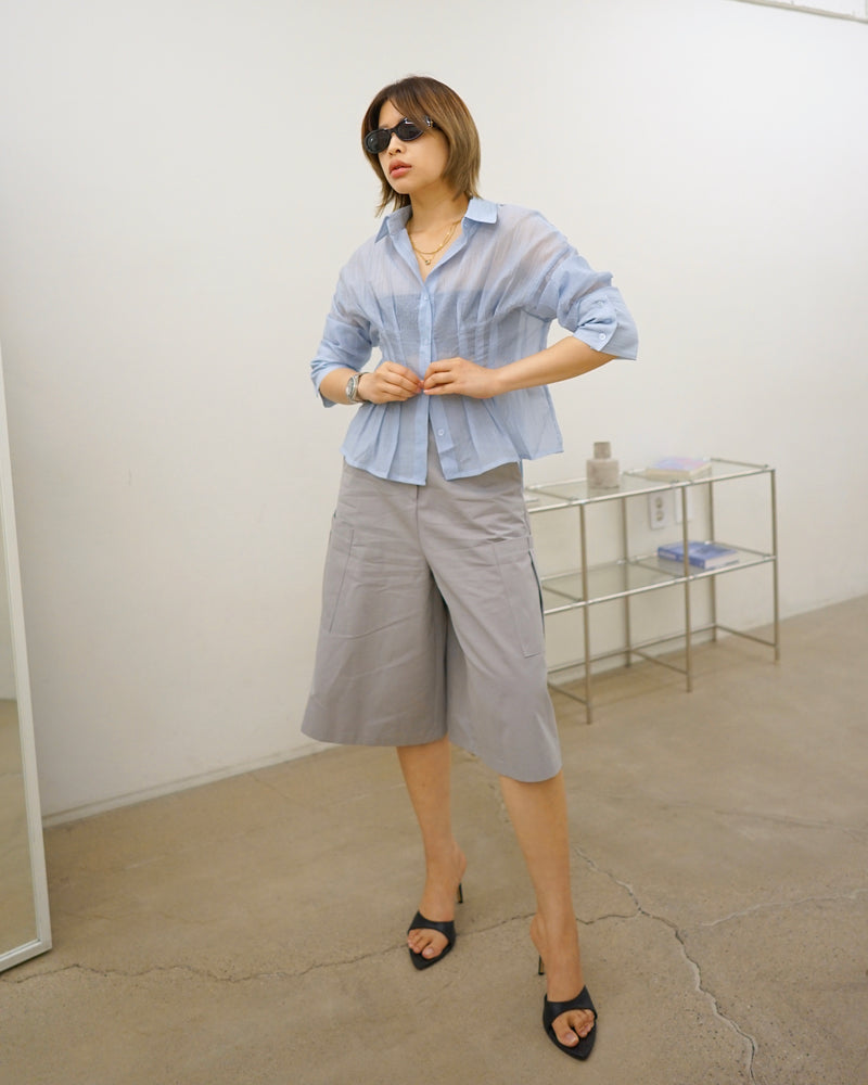 high rise a line shorts