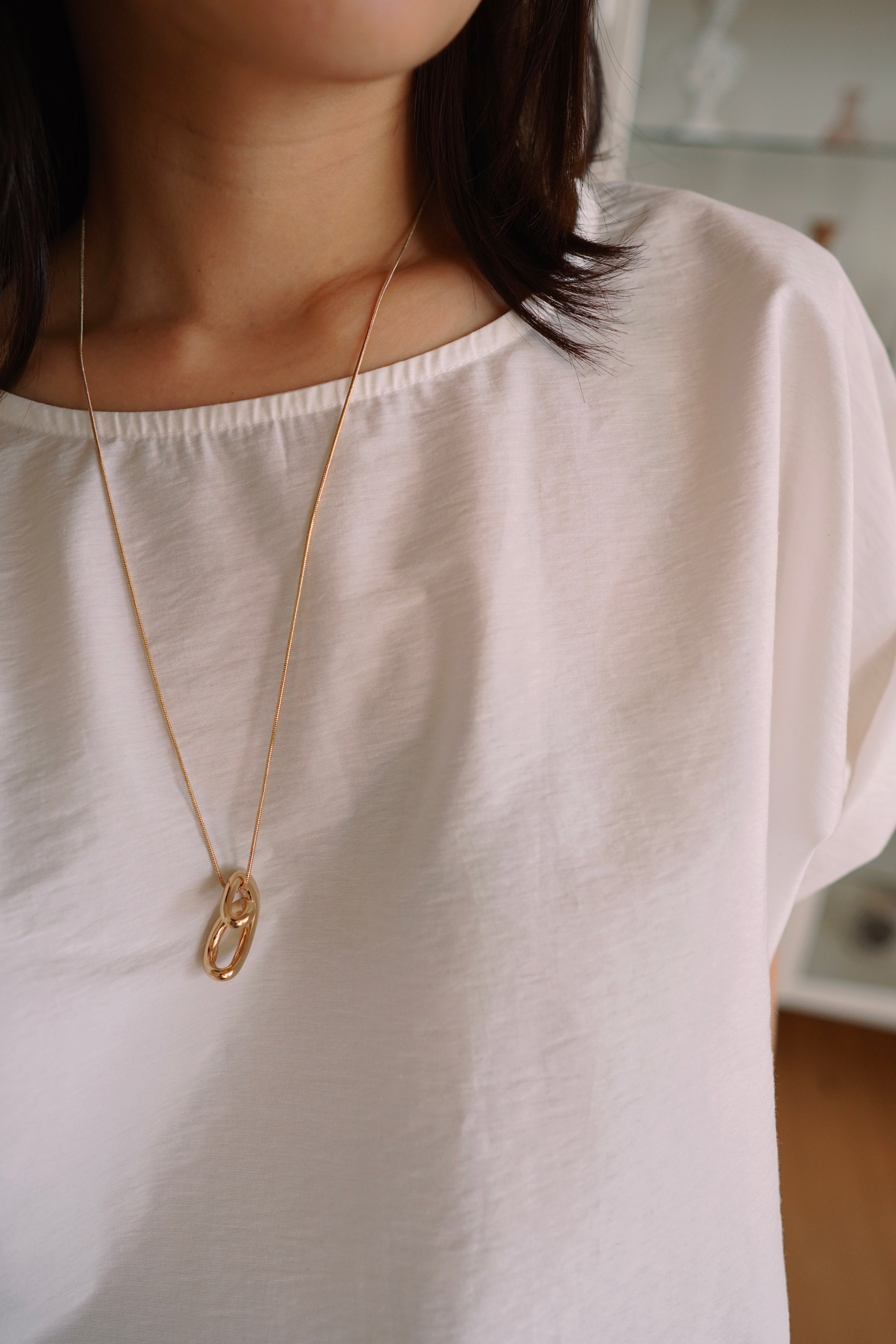 adjustable waist balloon crop blouse