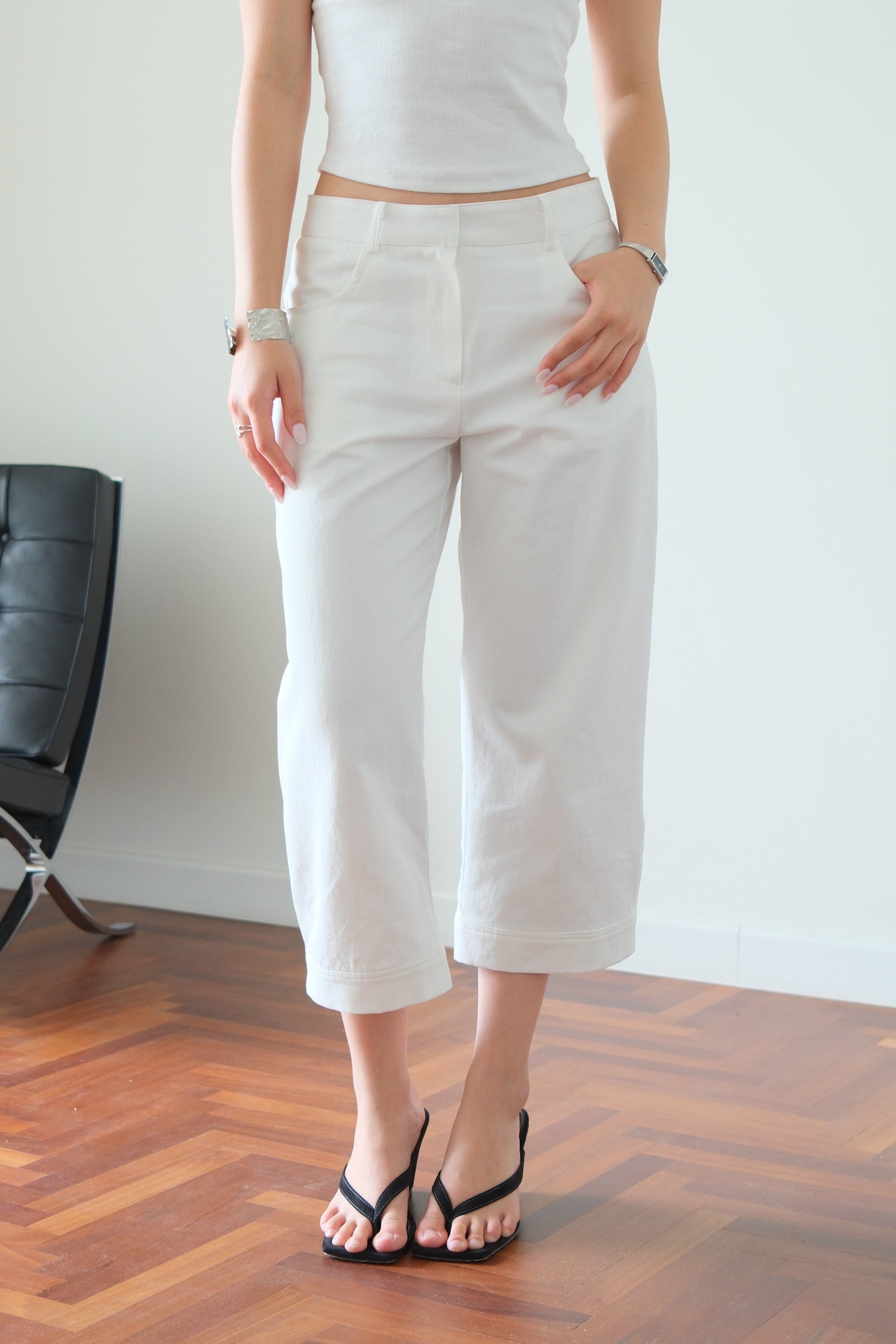 Bina Relax Mid-Calf Pants