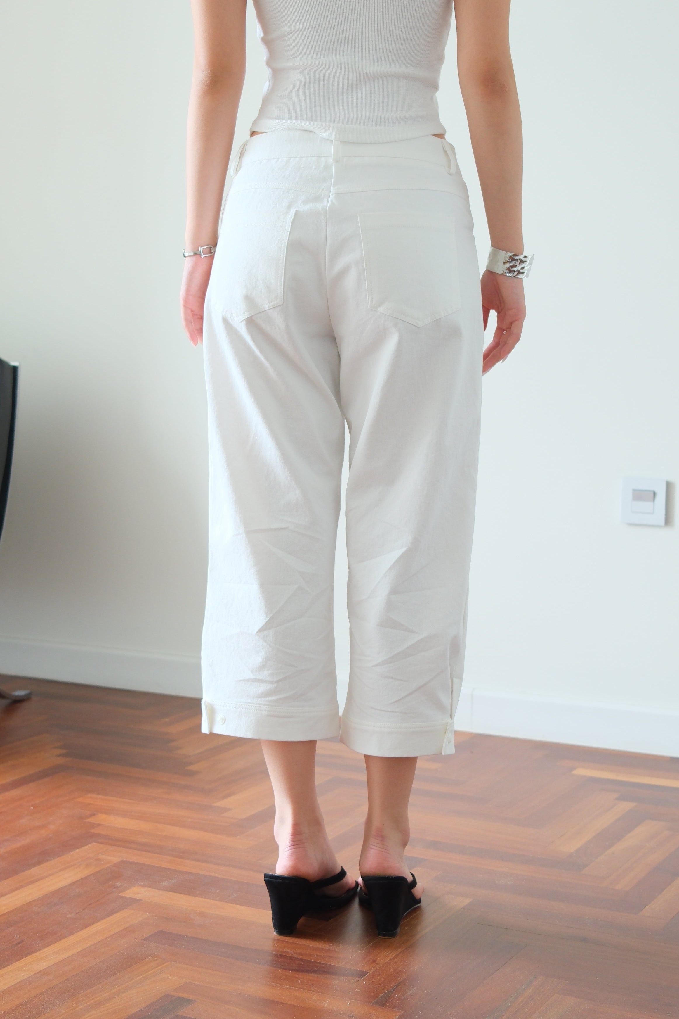 Bina Relax Mid-Calf Pants