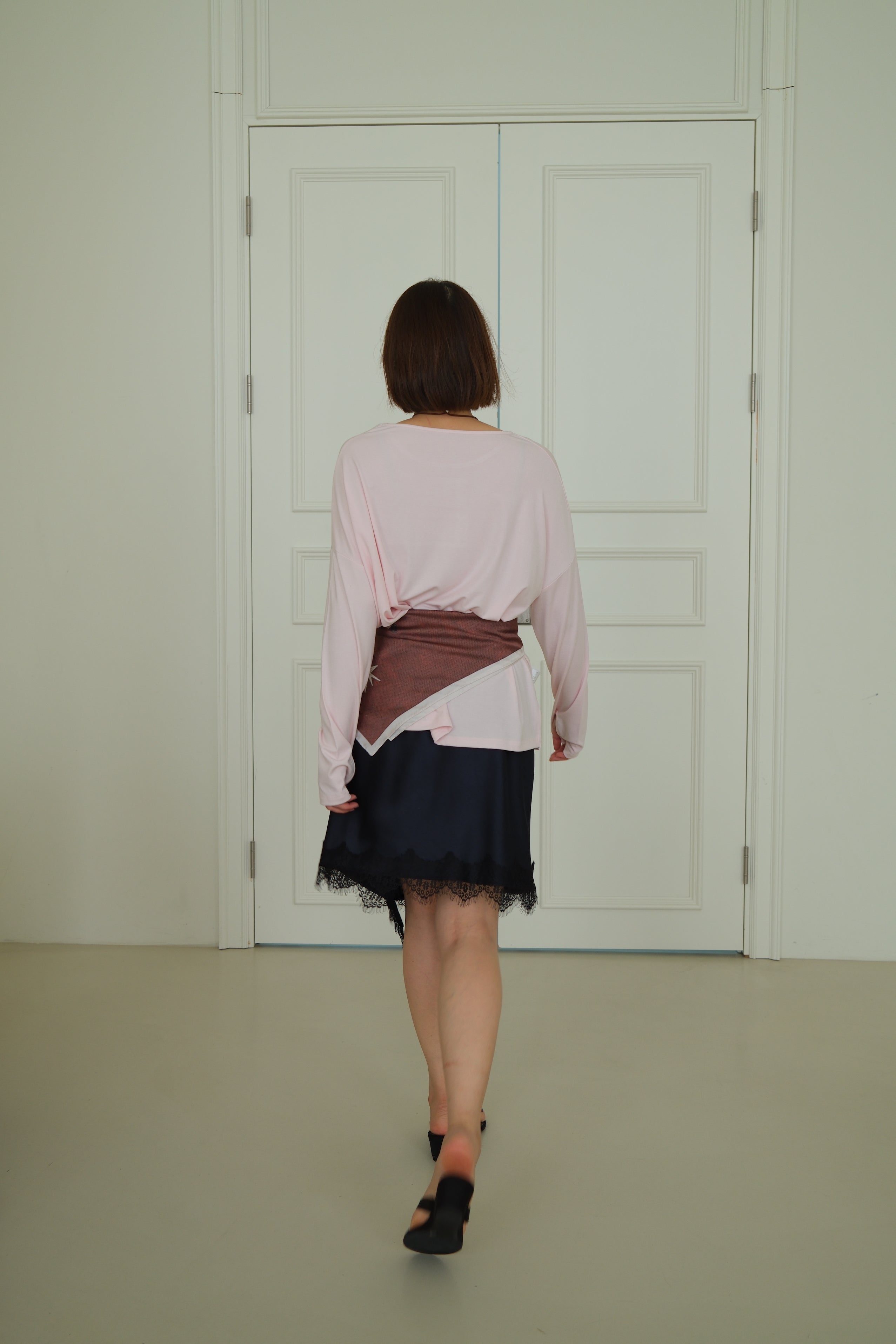 Rachal Relaxed Button Cuff Tee